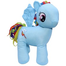 Rainbow Dash aus My Little Pony Kuscheltier 34cm Gebraucht Film