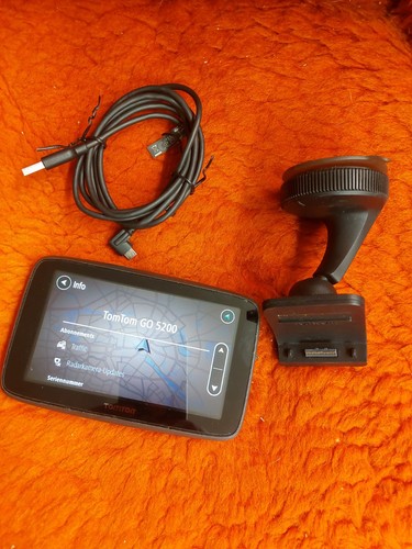 Tomtom 5200 wifi - tomtom,