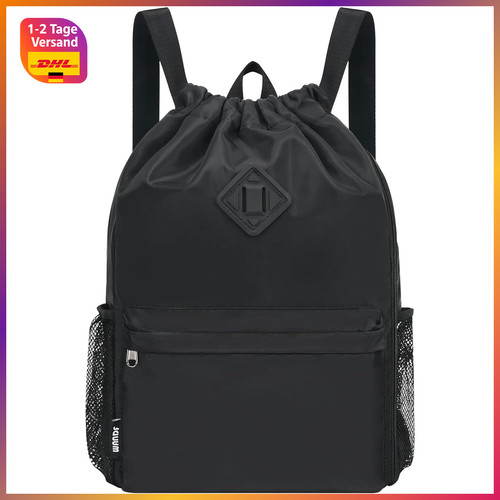 Rucksack mit kordelzug - rucksack,