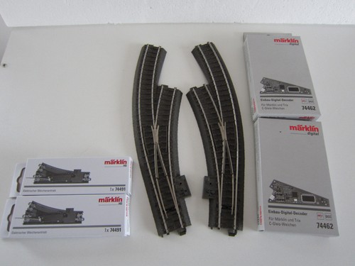 Paar bogenweichen märklin - paar,