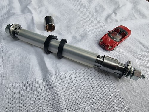 Rover mini schwinge - mini, hinten