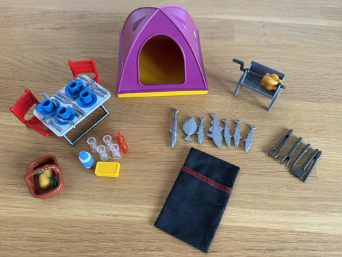 Playmobil camping set 7260 - playmobil,