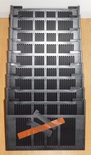 Schrägfächer Schrägablage 9x Schubladeneinteilung DIN A4 für Bene Rollcontainer