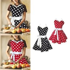 Küchenschürze mit Punkten