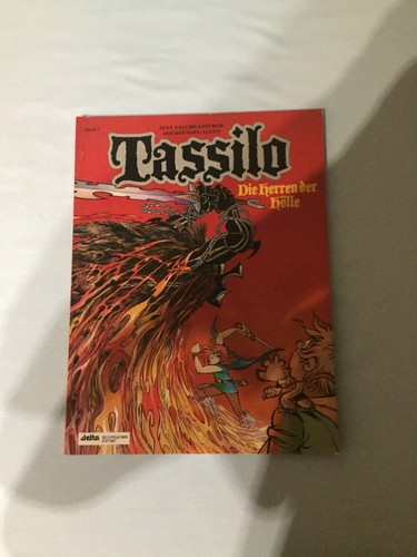 Abenteuer comic tassilo - tassilo, nummer
