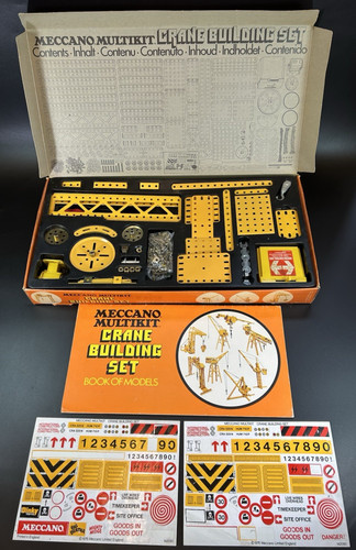Meccano multikit vintage - multikit,