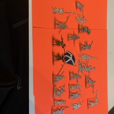 Zinnfiguren Flachfiguren