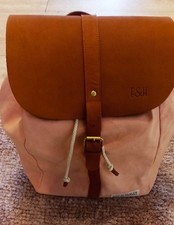 Rucksack leder akt solstice - rucksack,