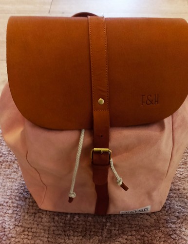Rucksack leder akt - leder, akt.solstice