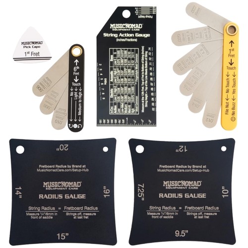 Stainless steel gauge set - gauge,