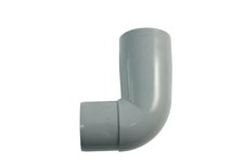 Marley Bogen DN 53 87° grau