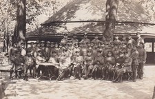 Foto AK - Bayern Soldatengruppe Offiziere - München