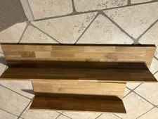 Jysk Royal Oak Olde Eiche Schweberegal, 2 Stück, Wandregal Ablage Sideboard