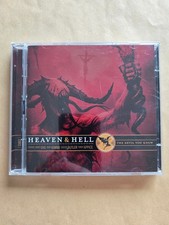 HEAVEN & HELL ( RONNIE JAMES DIO / TONY IOMMI  ) - THE DEVIL YOU KNOW - 2 CD