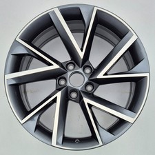 Original alloy wheel rim Skoda
