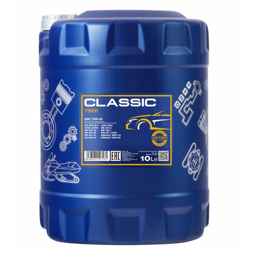 Mannol pkw auto 10w - mannol, 10w-40