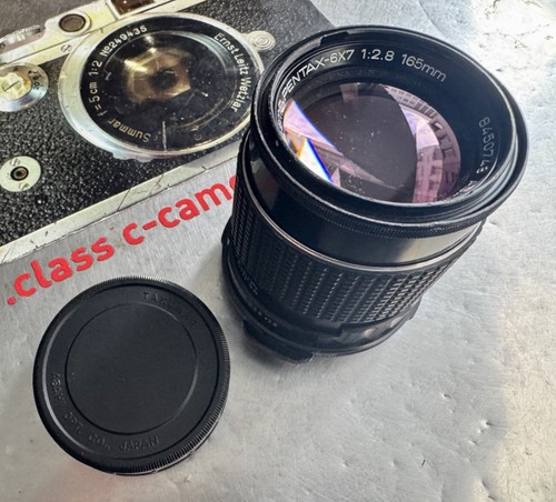 Asahi pentax 6x7 8 - 67, 2,8/165mm