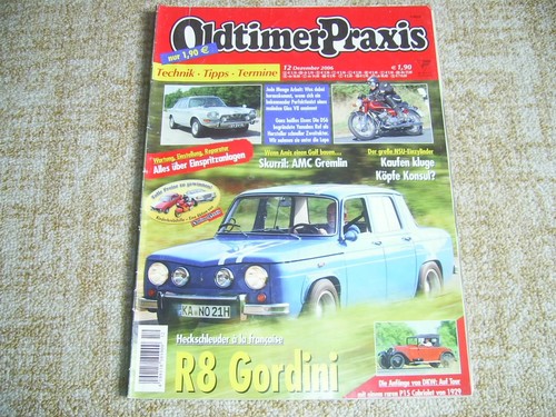 Oldtimer praxis 2006 - oldtimer,