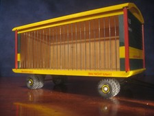 Circus Zirkus:  RASALTO -Kl. Tier-Wagen (311) -Bausatz