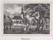 Jonaswalde Sa. Original Lithografie 1840