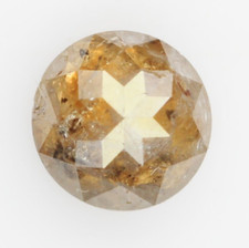 0.72 CT Natürlich Lose Grau