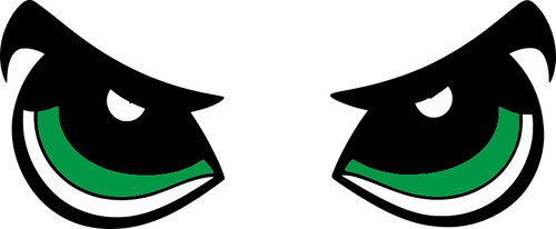 Aufkleber augen motiv 1 - nr.,
