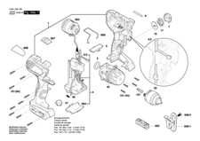 Bosch Ersatzteile für GSR