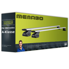 Menabo Omega Plus - Dachträger - Aluminium - für Mercedes A-Klasse Typ W169 NEU