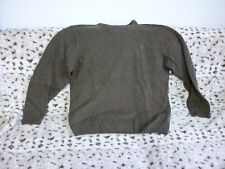 Pinewood Herren Pullover Strickpullover Schurrwolle Jagdpullover olivegrün XL