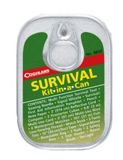 Coghlans Survival Kit