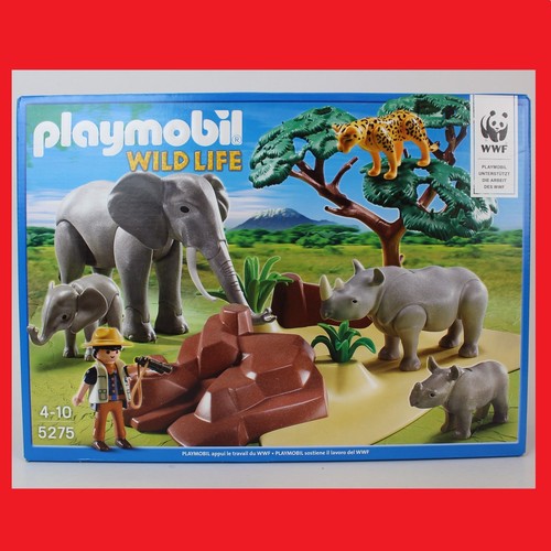 Playmobil 5275 wwf - 5275, wwf-forscher