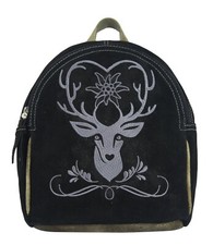 Leder trachtentasche - leder,