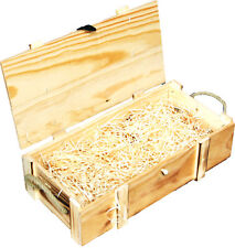 Weinkisten 2er geflammt inkl