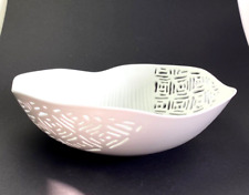 Rosenthal Obstschale Konfektschale, Johan van Loon Niederlande, Filigran, 26 cm,