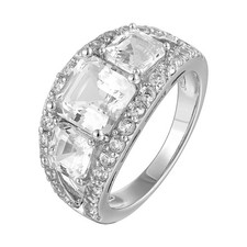 Mexikanischer Danburit Sterling Silber Ring