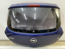 Opel Corsa Heckklappe 93191553 Bj 2007 Farbe Blau 2900612