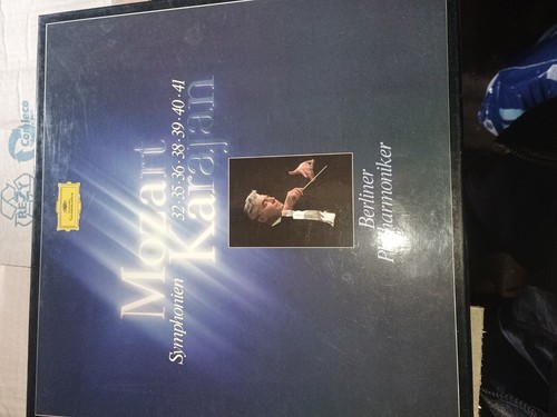 Vinyl set box titel - vinyl,