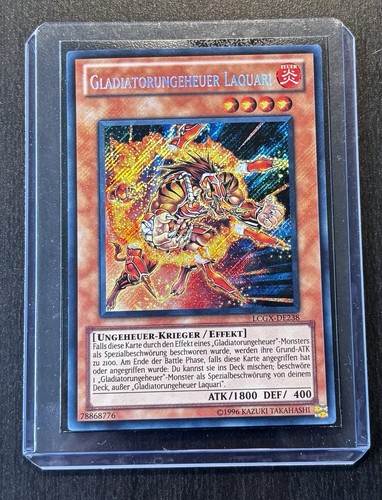 Gladiatorungeheuer - yu-gi-oh!,