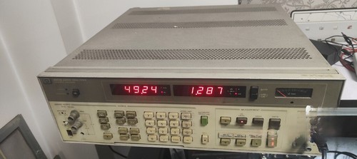 Hp8903b audio analyzer - hp8903b,