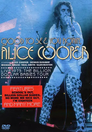 Alice cooper good see you - alice,