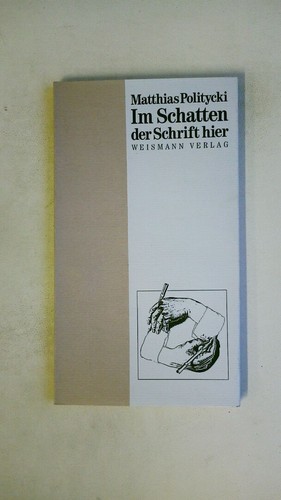 85589 matthias politycki - 85589, im