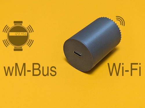 Bus empfänger gateway mit - wm-bus,