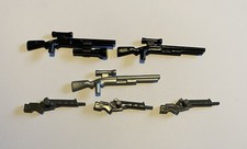 Playmobil Waffen Gewehr mit Zielfernrohr Sturmgewehr Ersatzteil Figurenzubehör