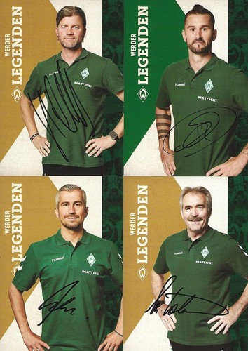Werder bremen legenden - werder,