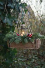 Alte Ziegelform aus Altholz