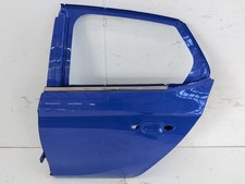 Opel Corsa F Typ U Tür hinten links Fondtür im Rohbau starke Kratzer