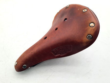 Fahrrad Sattel Brooks Sattel B17S Damen Leder honigbraun