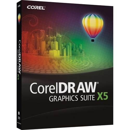 Coreldraw graphics suite - graphics, x5
