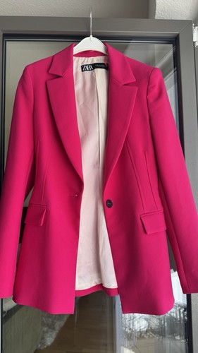 Zara blazer pink xs - gr.,