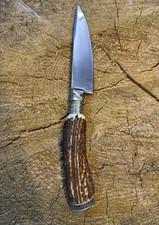 Messer mit Horngriff Neuwertig